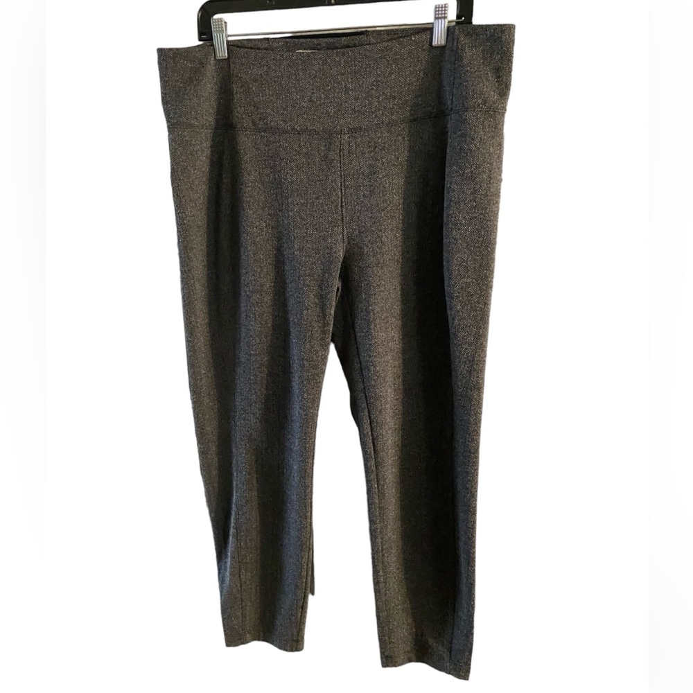 Spring + Mercer Gray Patterned Leggings